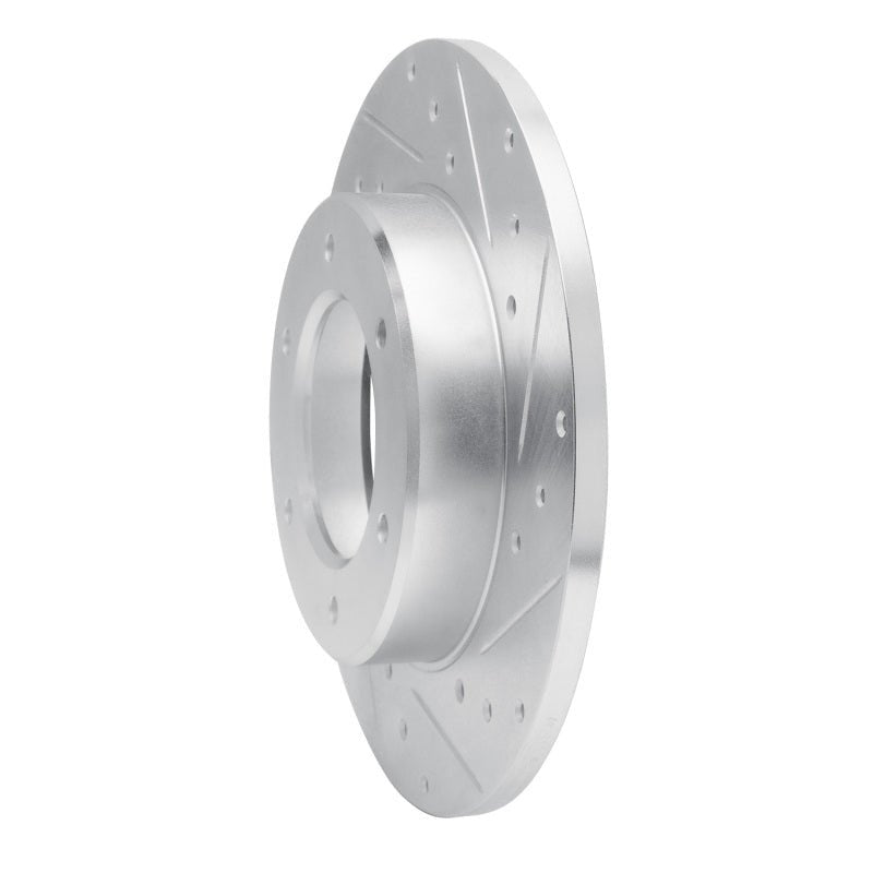R1 Concepts Toyota Pickup Front Right Drilled & Slotted Silver Brake Rotor (Part rncEDZ - 76093R) | rncEDZ - 76093R - JDMuscleSPK987588