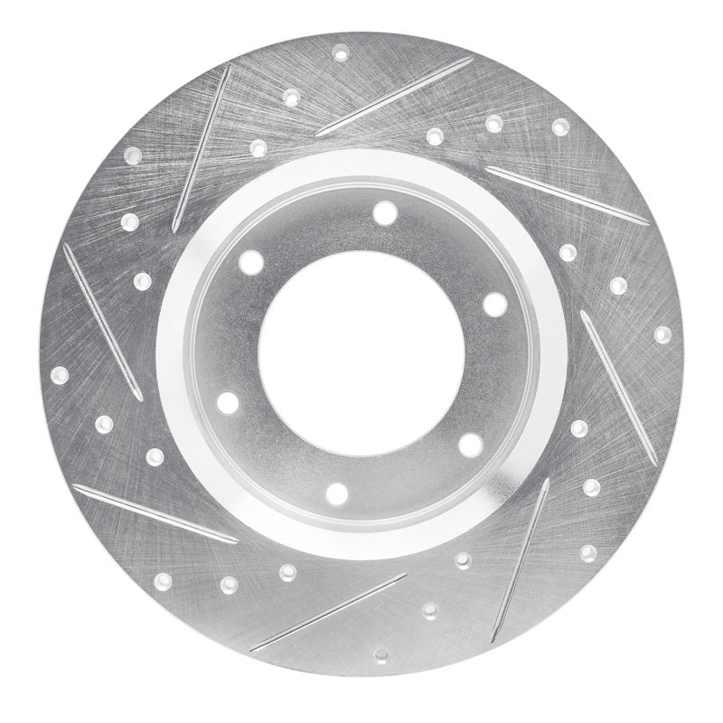R1 Concepts Toyota Pickup Front Right Drilled & Slotted Silver Brake Rotor (Part rncEDZ - 76093R) | rncEDZ - 76093R - JDMuscleSPK987588