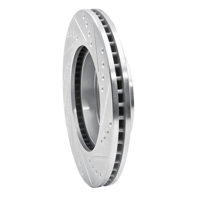 R1 Concepts Toyota Previa Front Left Drilled & Slotted Silver Brake Rotor (Part rncEDZ - 76111L) | rncEDZ - 76111L - JDMuscleSPK987619