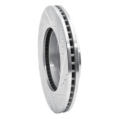 R1 Concepts Toyota Previa Front Left Drilled & Slotted Silver Brake Rotor (Part rncEDZ - 76111L) | rncEDZ - 76111L - JDMuscleSPK987619
