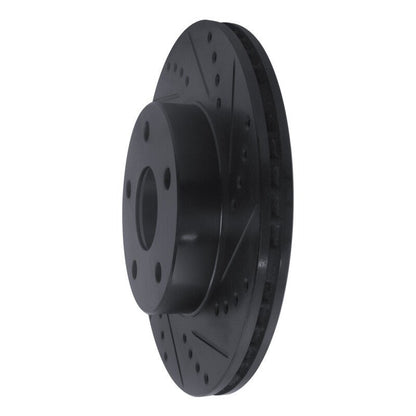 R1 Concepts Toyota Previa Front Right Drilled & Slotted Brake Rotor (1991 - 1997) | rncECB - 76109R - JDMuscleSPK983726