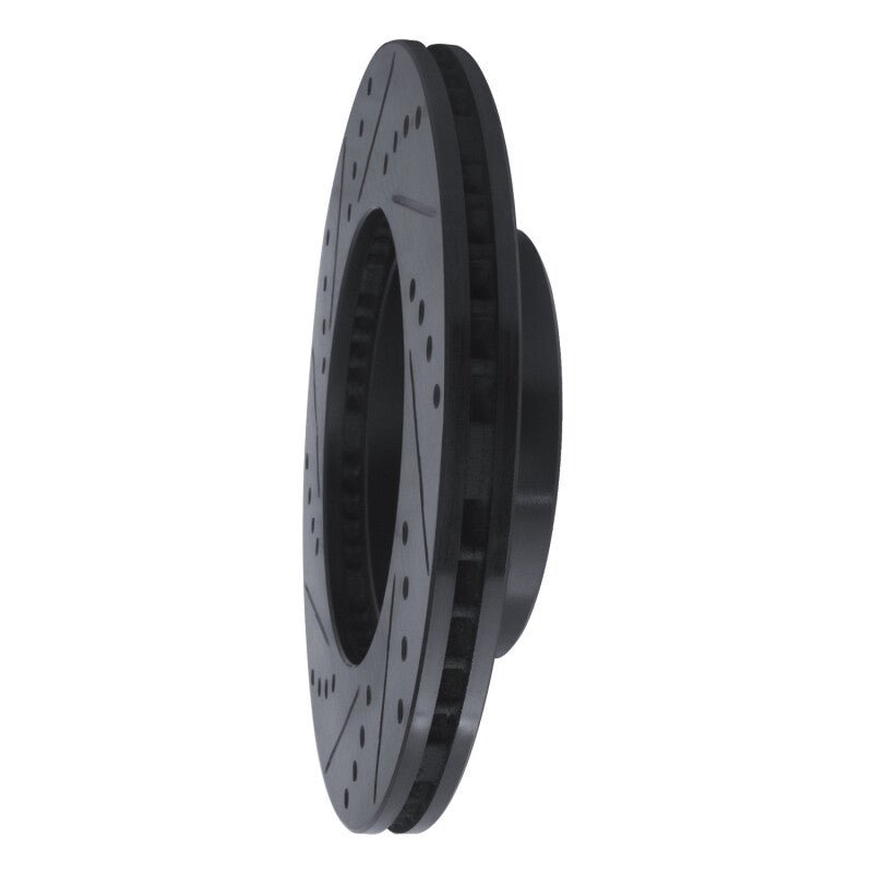 R1 Concepts Toyota Previa Front Right Drilled & Slotted Brake Rotor (1991 - 1997) | rncECB - 76109R - JDMuscleSPK983726