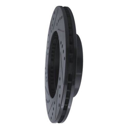R1 Concepts Toyota Previa Front Right Drilled & Slotted Brake Rotor (1991 - 1997) | rncECB - 76109R - JDMuscleSPK983726