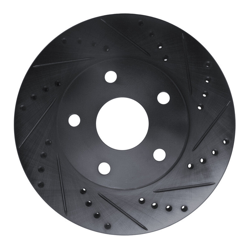 R1 Concepts Toyota Previa Front Right Drilled & Slotted Brake Rotor (1991 - 1997) | rncECB - 76109R - JDMuscleSPK983726