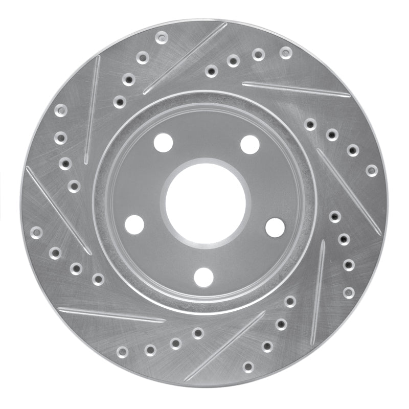 R1 Concepts Toyota Previa Front Right Drilled & Slotted Silver Brake Rotor (Part Number: RNCEDZ - 76111R) | rncEDZ - 76111R - JDMuscleSPK987620