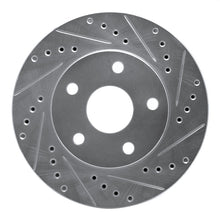 R1 Concepts Toyota Previa Front Right Drilled & Slotted Silver Brake Rotor (Part Number: RNCEDZ - 76111R) | rncEDZ - 76111R - JDMuscleSPK987620