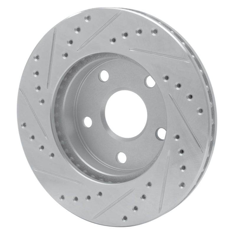 R1 Concepts Toyota Previa Front Right Drilled & Slotted Silver Brake Rotor (Part Number: RNCEDZ - 76111R) | rncEDZ - 76111R - JDMuscleSPK987620