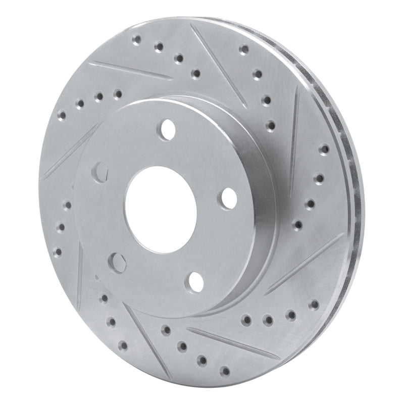 R1 Concepts Toyota Previa Front Right Drilled & Slotted Silver Brake Rotor (Part Number: RNCEDZ - 76111R) | rncEDZ - 76111R - JDMuscleSPK987620