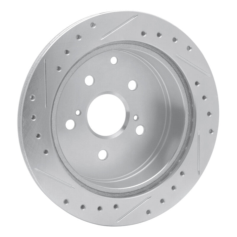 R1 Concepts Toyota Previa Rear Right Drilled & Slotted Brake Rotor (1986 - 1997) | rncEDZ - 76101R - JDMuscleSPK987602