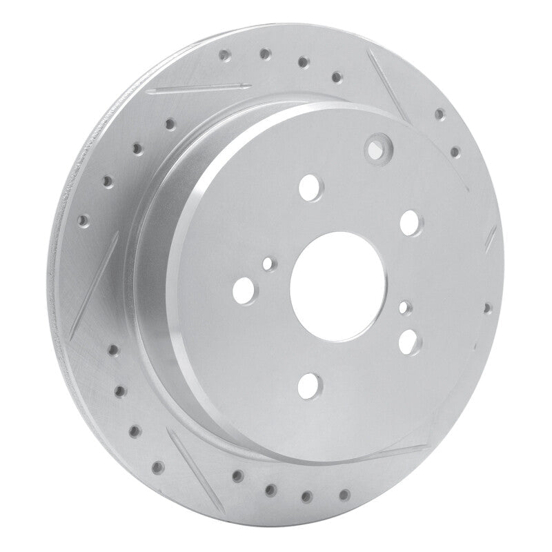 R1 Concepts Toyota Previa Rear Right Drilled & Slotted Brake Rotor (1986 - 1997) | rncEDZ - 76101R - JDMuscleSPK987602