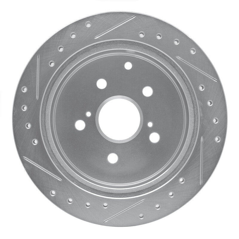 R1 Concepts Toyota Previa Rear Right Drilled & Slotted Brake Rotor (1986 - 1997) | rncEDZ - 76101R - JDMuscleSPK987602