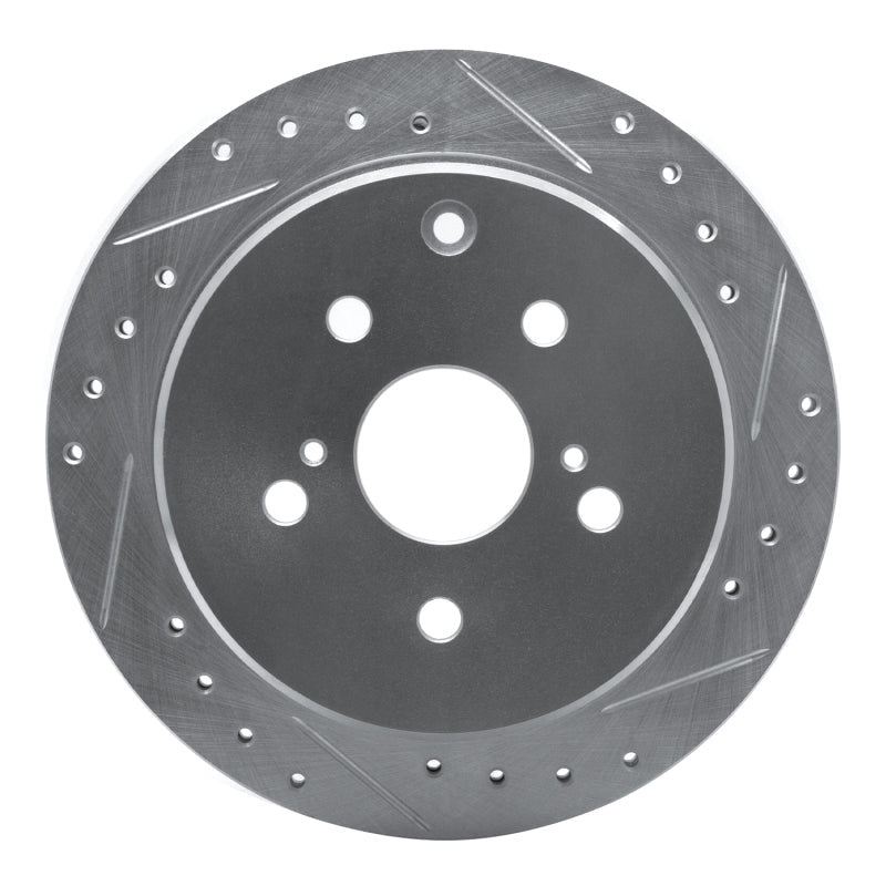 R1 Concepts Toyota Previa Rear Right Drilled & Slotted Brake Rotor (1986 - 1997) | rncEDZ - 76101R - JDMuscleSPK987602