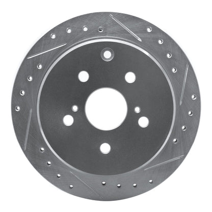 R1 Concepts Toyota Previa Rear Right Drilled & Slotted Brake Rotor (1986 - 1997) | rncEDZ - 76101R - JDMuscleSPK987602