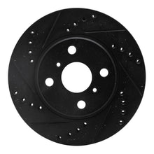 R1 Concepts Toyota Prius 2001 - 2003 Front Left Drilled & Slotted Brake Rotor | rncECB - 76074L - JDMuscleSPK983701