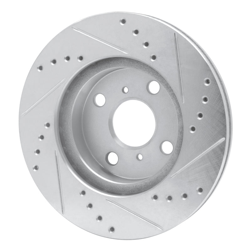R1 Concepts Toyota Prius Front Left Drilled & Slotted Silver Brake Rotor (Part  RNCEDZ - 76074L) | rncEDZ - 76074L - JDMuscleSPK987565