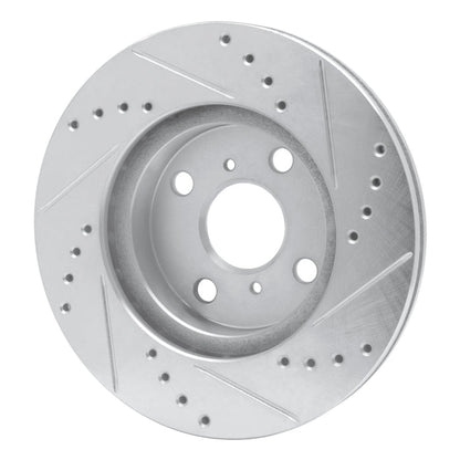R1 Concepts Toyota Prius Front Left Drilled & Slotted Silver Brake Rotor (Part  RNCEDZ - 76074L) | rncEDZ - 76074L - JDMuscleSPK987565