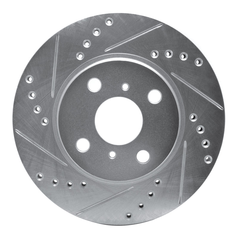 R1 Concepts Toyota Prius Front Left Drilled & Slotted Silver Brake Rotor (Part  RNCEDZ - 76074L) | rncEDZ - 76074L - JDMuscleSPK987565