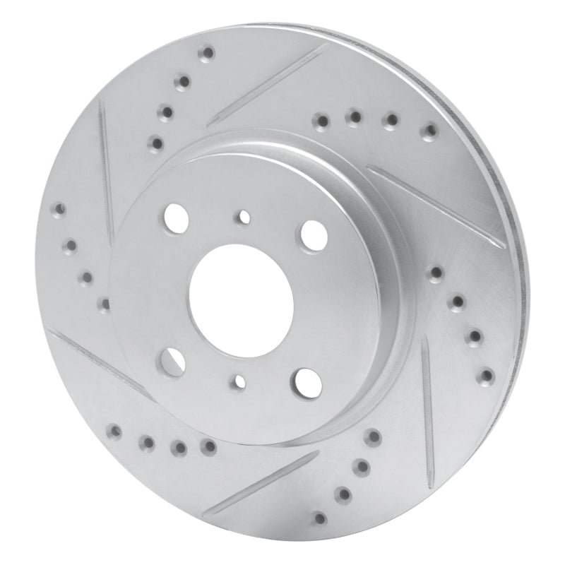 R1 Concepts Toyota Prius Front Left Drilled & Slotted Silver Brake Rotor (Part  RNCEDZ - 76074L) | rncEDZ - 76074L - JDMuscleSPK987565