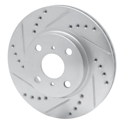 R1 Concepts Toyota Prius Front Left Drilled & Slotted Silver Brake Rotor (Part  RNCEDZ - 76074L) | rncEDZ - 76074L - JDMuscleSPK987565