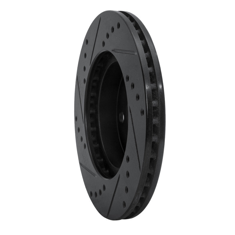 R1 Concepts Toyota Prius Front Right Drilled & Slotted Brake Rotor (Part rncECB - 76074R) | rncECB - 76074R - JDMuscleSPK983702
