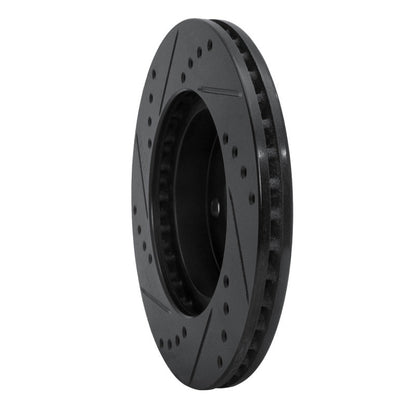 R1 Concepts Toyota Prius Front Right Drilled & Slotted Brake Rotor (Part rncECB - 76074R) | rncECB - 76074R - JDMuscleSPK983702