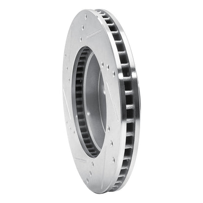 R1 Concepts Toyota Prius Front Right Drilled & Slotted Brake Rotor - Silver Finish | rncEDZ - 76151R - JDMuscleSPK987666