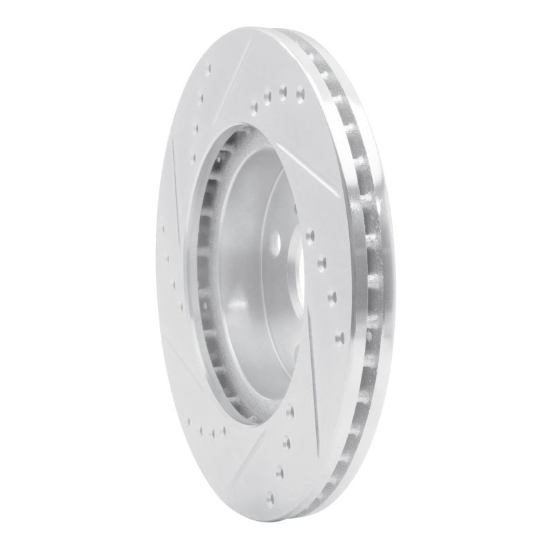 R1 Concepts Toyota Prius Front Right Drilled & Slotted Silver Brake Rotor (Part rncEDZ - 76074R) | rncEDZ - 76074R - JDMuscleSPK987566
