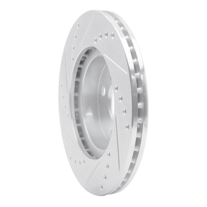 R1 Concepts Toyota Prius Front Right Drilled & Slotted Silver Brake Rotor (Part rncEDZ - 76074R) | rncEDZ - 76074R - JDMuscleSPK987566