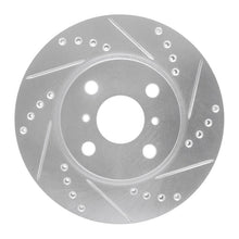 R1 Concepts Toyota Prius Front Right Drilled & Slotted Silver Brake Rotor (Part rncEDZ - 76074R) | rncEDZ - 76074R - JDMuscleSPK987566