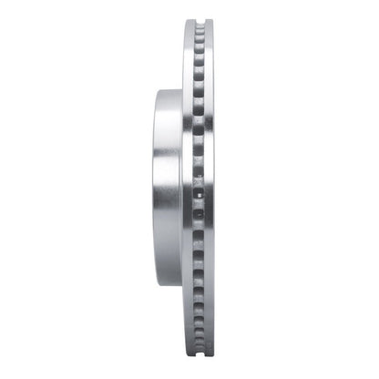 R1 Concepts Toyota Prius Prime Front Right Drilled & Slotted Silver Brake Rotor (Part rncEDZ - 76155R) | rncEDZ - 76155R - JDMuscleSPK987674