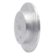 R1 Concepts Toyota Prius V Rear Right Drilled & Slotted Brake Rotor - Silver | rncEDZ - 76089R - JDMuscleSPK987580
