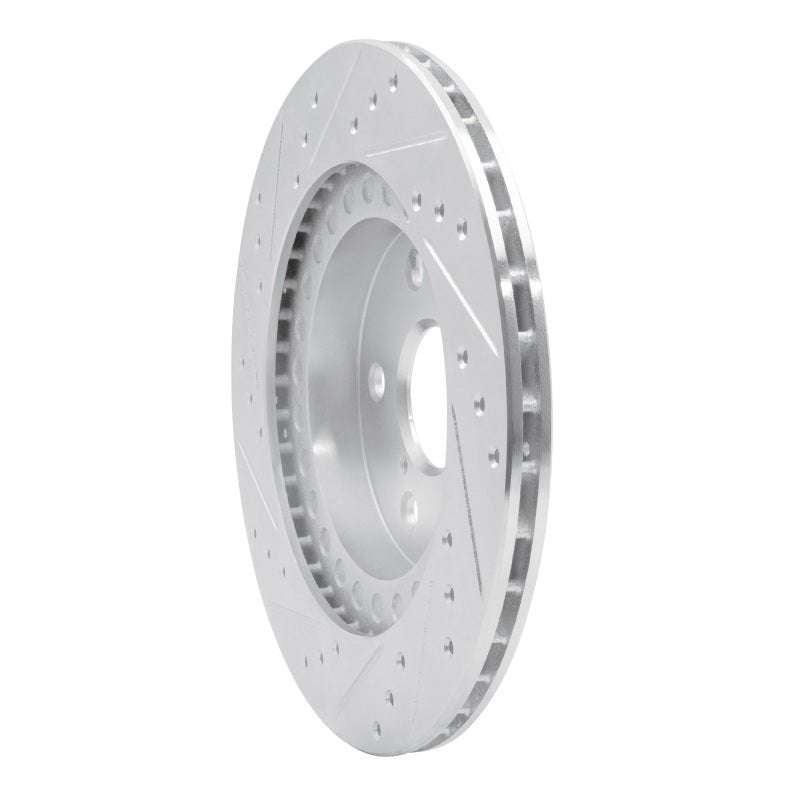 R1 Concepts Toyota RAV4 Front Right Drilled & Slotted Silver Brake Rotor (Part rncEDZ - 76122R) | rncEDZ - 76122R - JDMuscleSPK987638