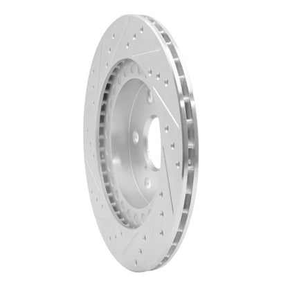 R1 Concepts Toyota RAV4 Front Right Drilled & Slotted Silver Brake Rotor (Part rncEDZ - 76122R) | rncEDZ - 76122R - JDMuscleSPK987638