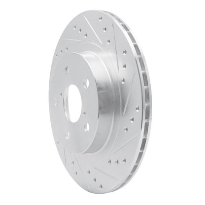 R1 Concepts Toyota RAV4 Front Right Drilled & Slotted Silver Brake Rotor (Part rncEDZ - 76122R) | rncEDZ - 76122R - JDMuscleSPK987638