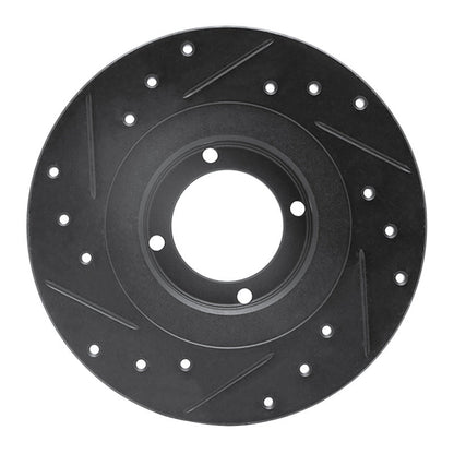 R1 Concepts Toyota Starlet Front Right Drilled & Slotted Brake Rotor (Part Number: RNC - EB - 76004R) | rncECB - 76004R - JDMuscleSPK983640