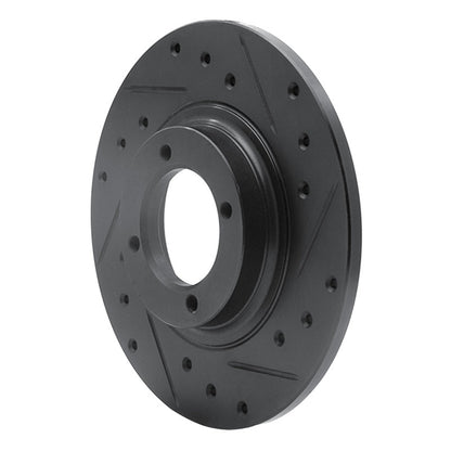 R1 Concepts Toyota Starlet Front Right Drilled & Slotted Brake Rotor (Part Number: RNC - EB - 76004R) | rncECB - 76004R - JDMuscleSPK983640
