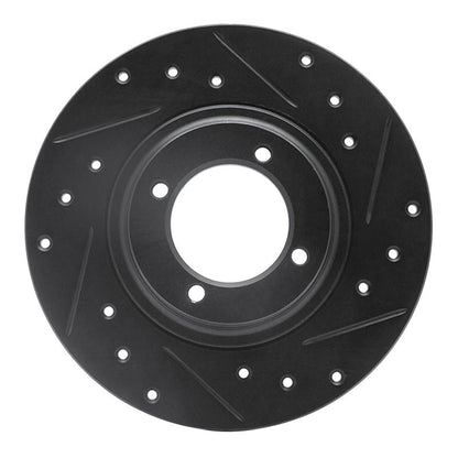 R1 Concepts Toyota Starlet Front Right Drilled & Slotted Brake Rotor (Part Number: RNC - EB - 76004R) | rncECB - 76004R - JDMuscleSPK983640