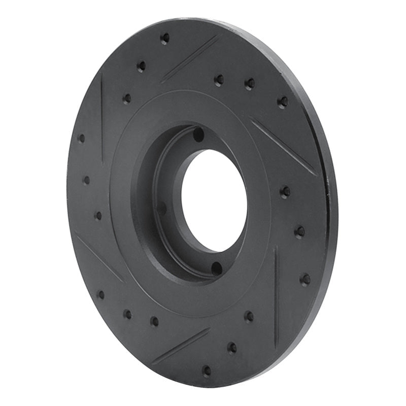 R1 Concepts Toyota Starlet Front Right Drilled & Slotted Brake Rotor (Part Number: RNC - EB - 76004R) | rncECB - 76004R - JDMuscleSPK983640