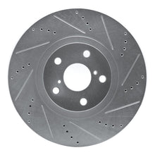 R1 Concepts Toyota Supra 1993 - 1998 Right Front Drilled and Slotted Silver Brake Rotor | rncEDZ - 76063D - JDMuscleSPK987550