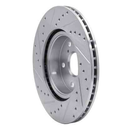 R1 Concepts Toyota Supra 86 - 92 Front Right Drilled & Slotted Silver Brake Rotor - Part rncEDZ - 76028R | rncEDZ - 76028R - JDMuscleSPK987500