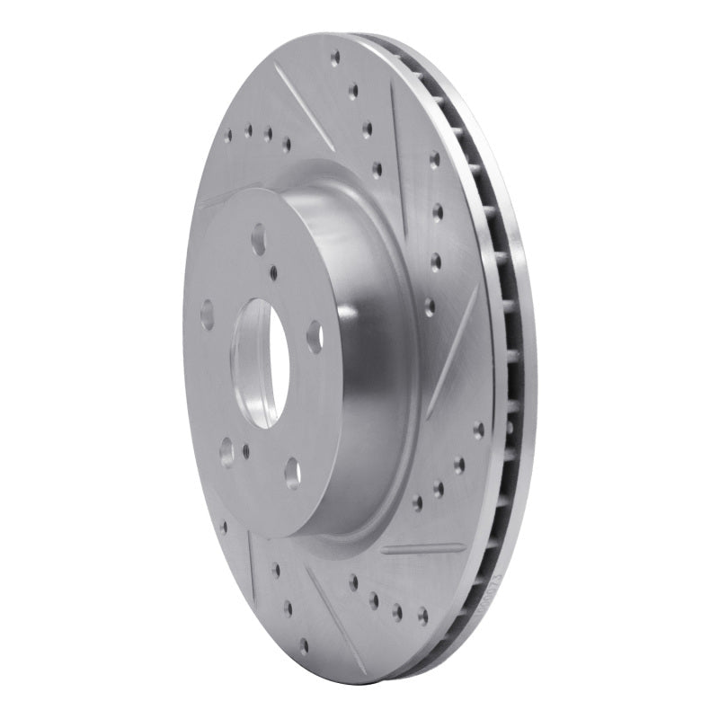 R1 Concepts Toyota Supra 86 - 92 Front Right Drilled & Slotted Silver Brake Rotor - Part rncEDZ - 76028R | rncEDZ - 76028R - JDMuscleSPK987500