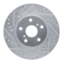 R1 Concepts Toyota Supra Front Left Drilled & Slotted Silver Brake Rotor (Part Number: RNCEDZ - 76028L) | rncEDZ - 76028L - JDMuscleSPK987499