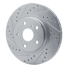 R1 Concepts Toyota Supra Front Left Drilled & Slotted Silver Brake Rotor (Part Number: RNCEDZ - 76028L) | rncEDZ - 76028L - JDMuscleSPK987499
