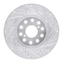 R1 Concepts Toyota Supra Front Right Drilled & Slotted Silver Brake Rotor - Part RNCEDZ - 76061R | rncEDZ - 76061R - JDMuscleSPK987548