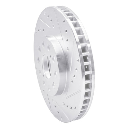 R1 Concepts Toyota Supra Front Right Drilled & Slotted Silver Brake Rotor - Part RNCEDZ - 76061R | rncEDZ - 76061R - JDMuscleSPK987548