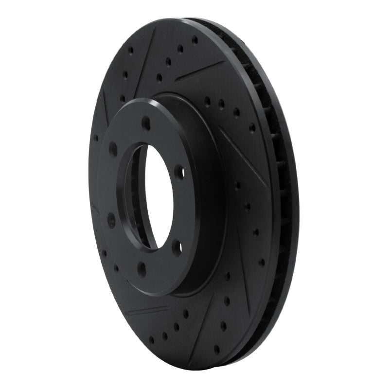 R1 Concepts Toyota T100 Front Left Drilled & Slotted Brake Rotor (1993 - 1998) | rncECB - 76119L - JDMuscleSPK983729