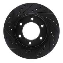 R1 Concepts Toyota T100 Front Left Drilled & Slotted Brake Rotor (Part Number: RNC - ECB - 76118L) | rncECB - 76118L - JDMuscleSPK983727