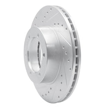R1 Concepts Toyota T100 Front Left Drilled & Slotted Silver Brake Rotor (Part Number: RNCEDZ - 76115L) | rncEDZ - 76115L - JDMuscleSPK987627