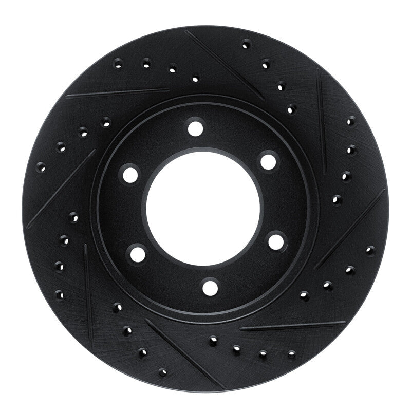 R1 Concepts Toyota T100 Front Right Drilled & Slotted Brake Rotor (1993 - 1998) | rncECB - 76118R - JDMuscleSPK983728