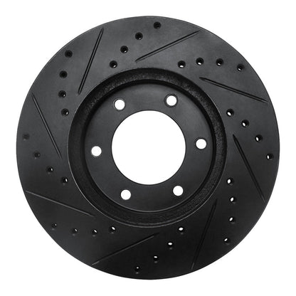 R1 Concepts Toyota T100 Front Right Drilled & Slotted Brake Rotor (1993 - 1998) | rncECB - 76119R - JDMuscleSPK983730
